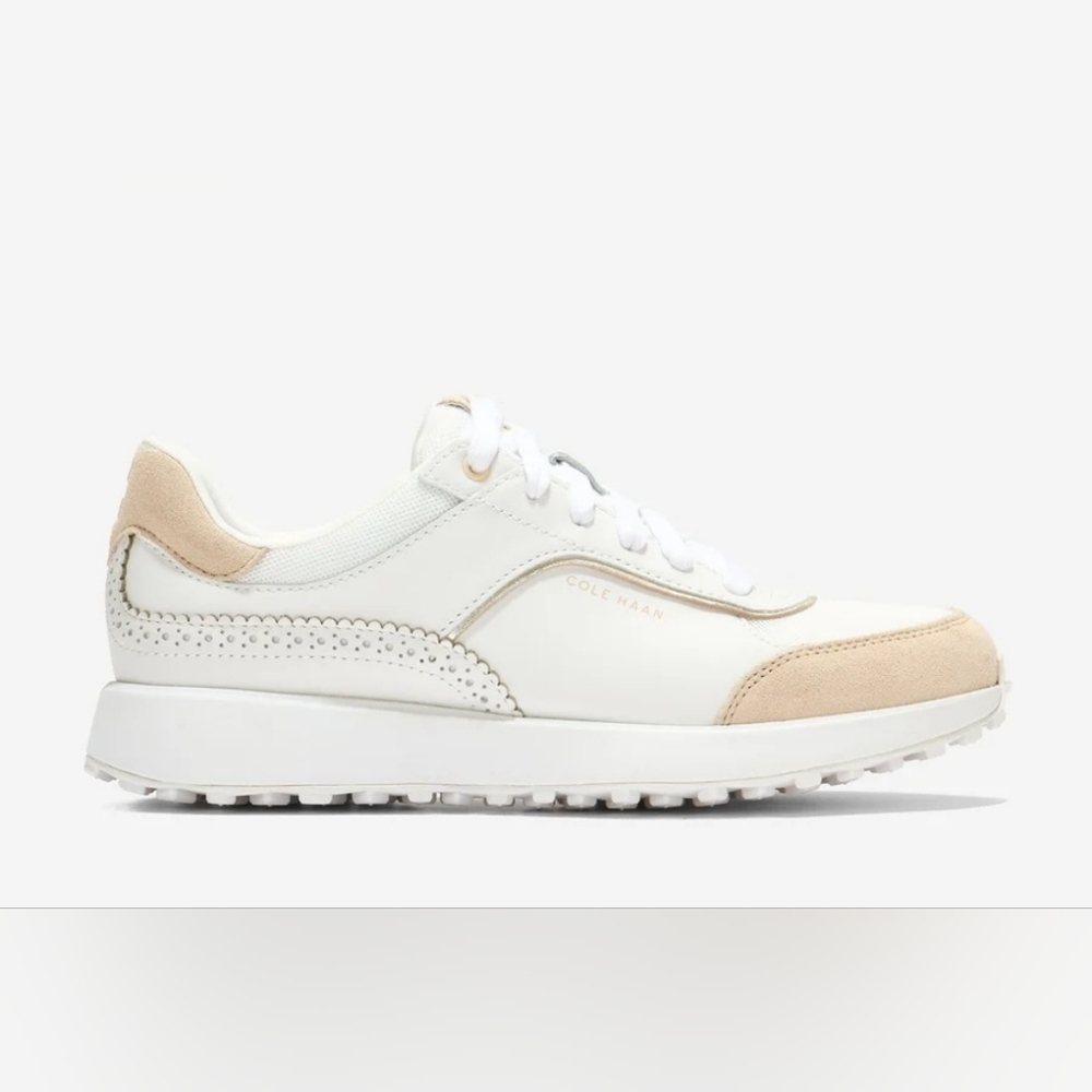 Size 8 - 🆕️ Cole Haan Grand Crosscourt Medow Runner Optic White/Ivory